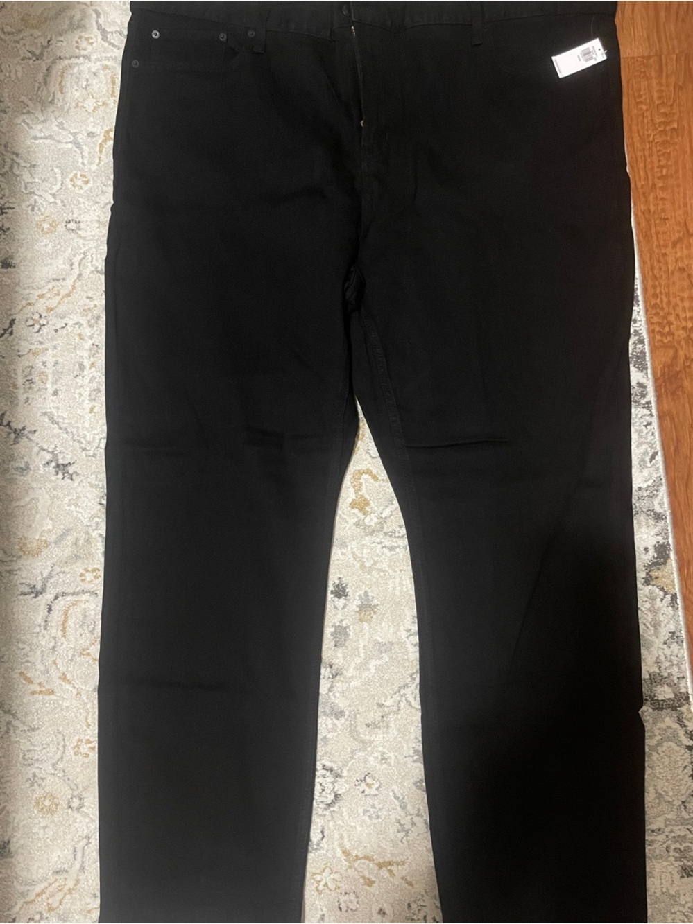 Old Navy Men's Straight Jeans - Black Brand New-Slim Taper-Never Worn